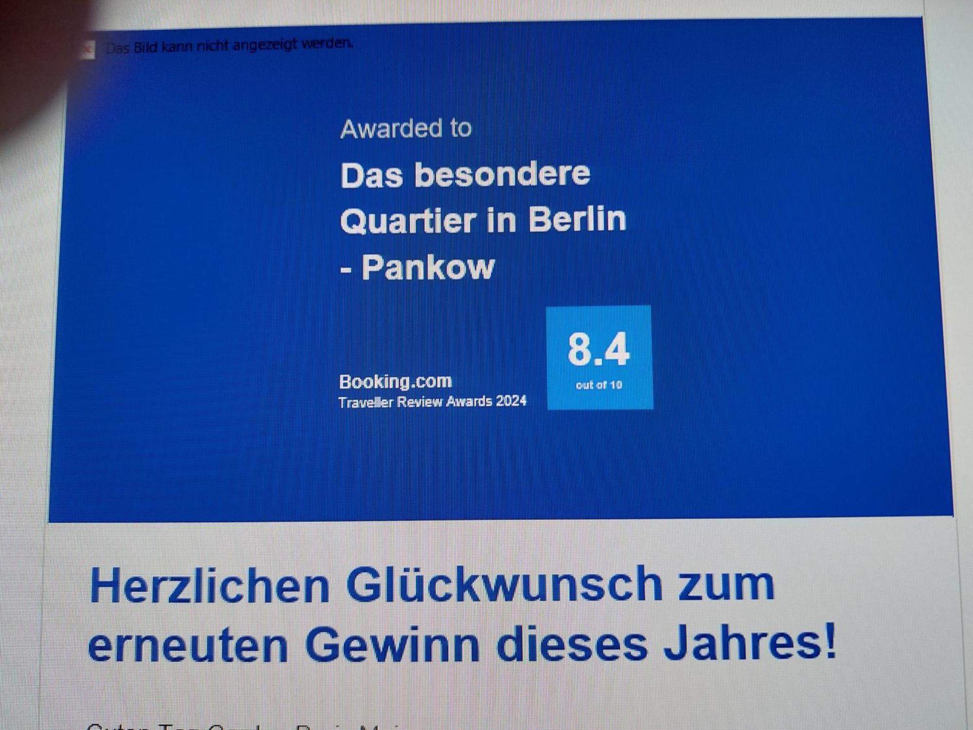 Besondere Quartier In - Pankow Apartment Berlin